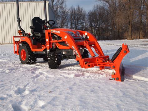 can kubota bx use skid steer attachments|kubota bx front loader attachment.